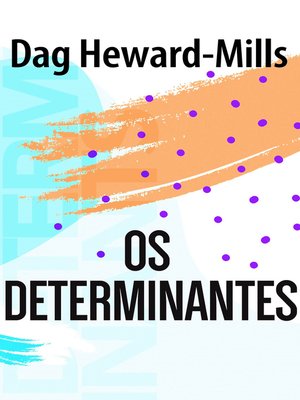 cover image of Os Determinantes